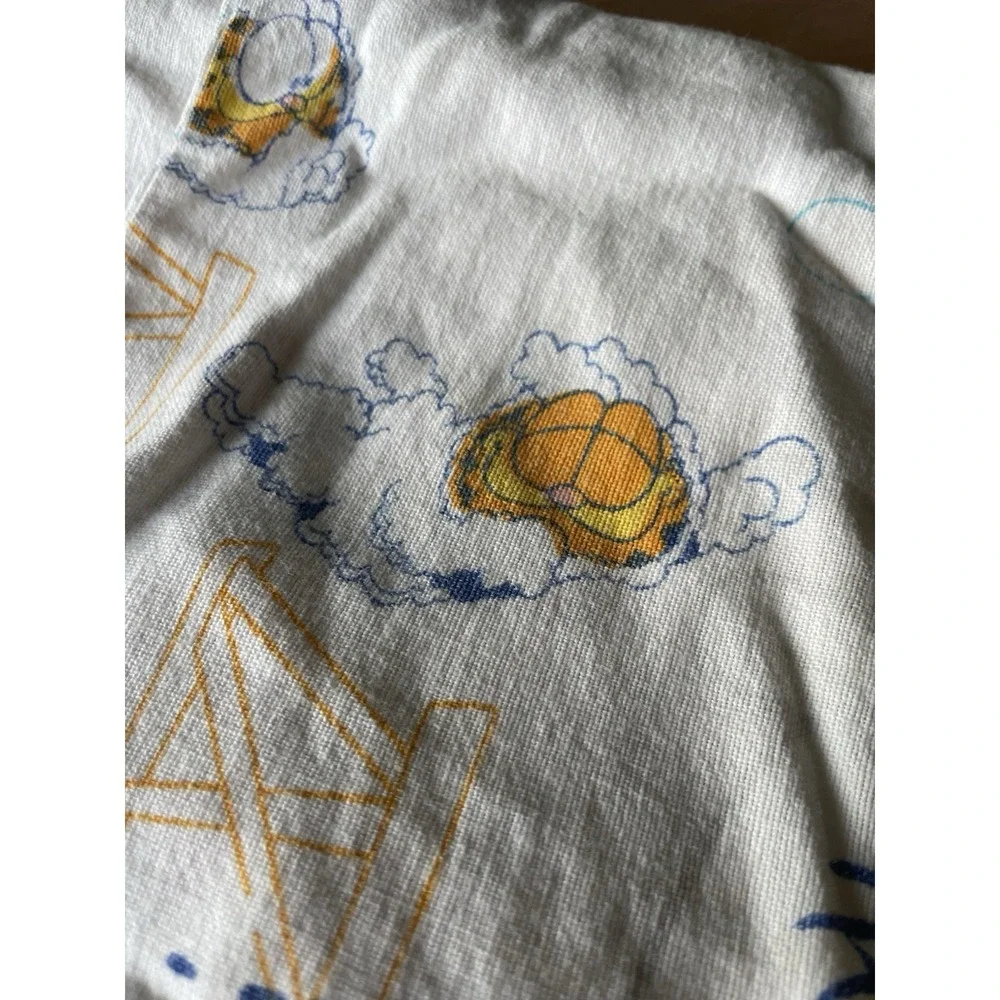 Garfield 70s Vintage Standard Pillowcase Jim Davis - Picture 4 of 5